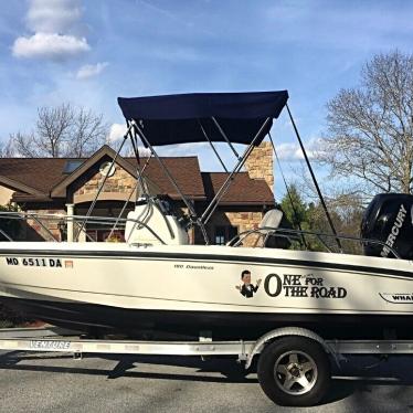 2011 Boston Whaler 180 dauntless