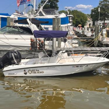 2011 Boston Whaler 180 dauntless