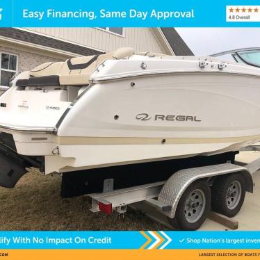 2018 Regal 22 fasdeck