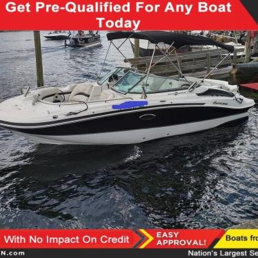 2010 Hurricane 2200 sundeck