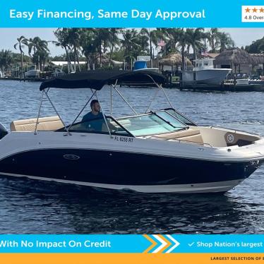 2019 Sea Ray sdx 250