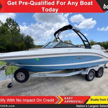 2021 Sea Ray spx 210 ob