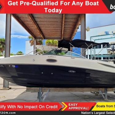 2011 Sea Ray 260 sundeck