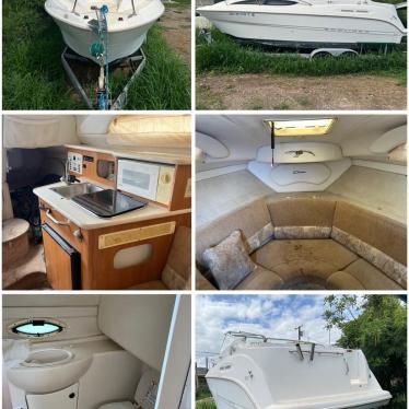 2001 Bayliner 24ft boat