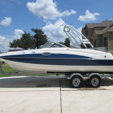 2014 Bayliner 215 deck boat