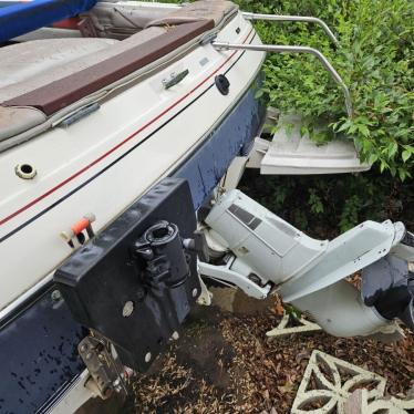 1986 Bayliner 23ft boat