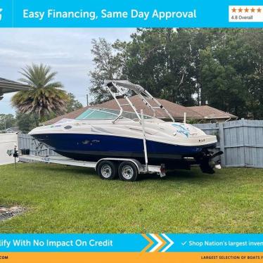 2005 Sea Ray 270 sundeck