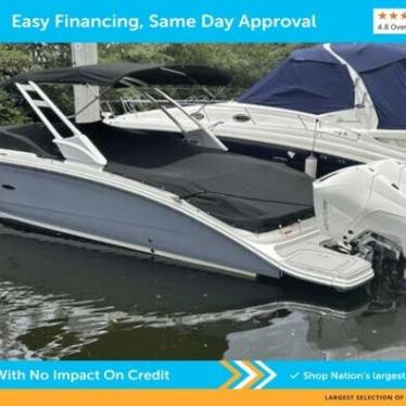 2022 Sea Ray 290 sdx ob