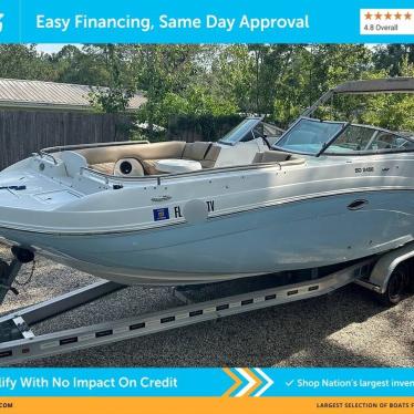 2020 Hurricane sundeck 2486ob