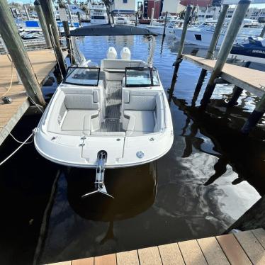 2021 Sea Ray sdx290outboard