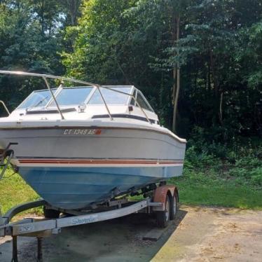 1986 Bayliner 21ft boat