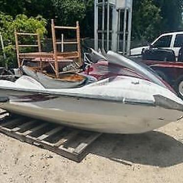 2008 Yamaha 11ftt jet boat