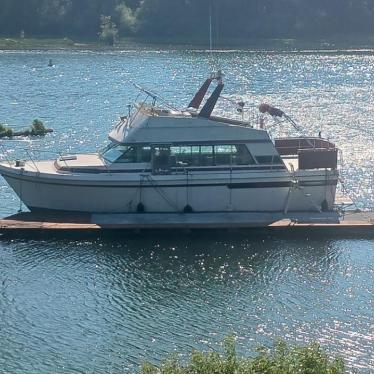 1977 Bayliner 40ft boat