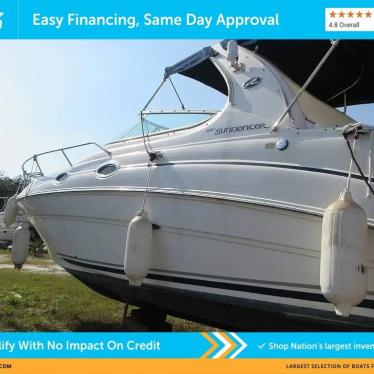 2005 Sea Ray 280 sundancer