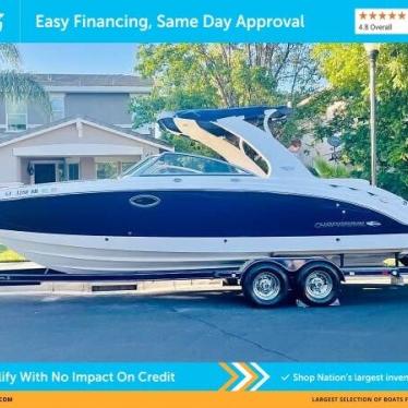 2014 Chaparral 284 sunesta wt