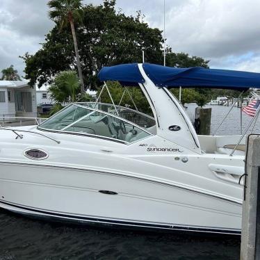 2008 Sea Ray 260 sundancer