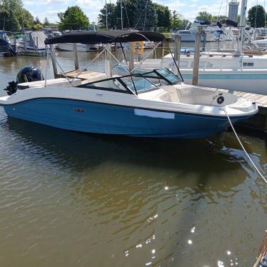 2023 Sea Ray spx 210 ob