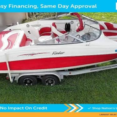 2005 Rinker captiva 232