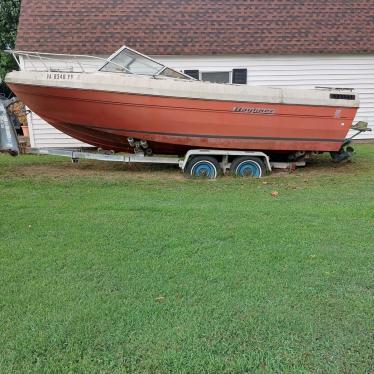 1977 Bayliner 21ft boat