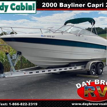 2000 Bayliner capri