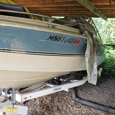 1978 Larson 18ft boat