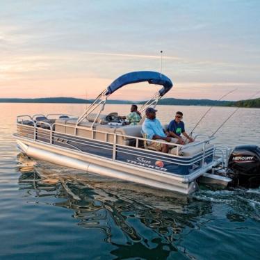 2022 Sun Tracker fishinbarge22dlx