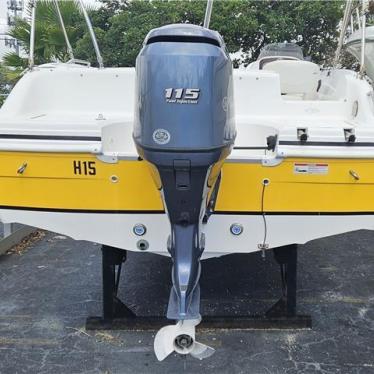 2013 Hurricane 188 sport ob