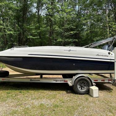 2016 Hurricane sundeck sport 188 ob