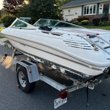 1993 Sea Ray 19ft boat