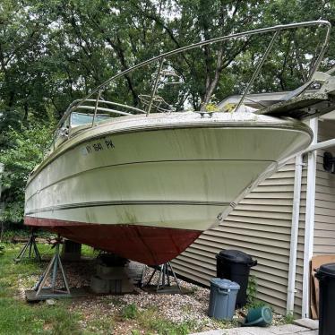 1985 Sea Ray 25ft boat