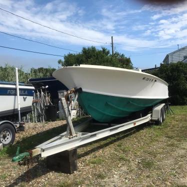 1967 Sea Ray 22ft boat