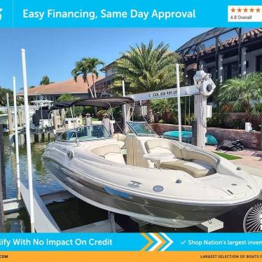 2005 Sea Ray 240 sundeck