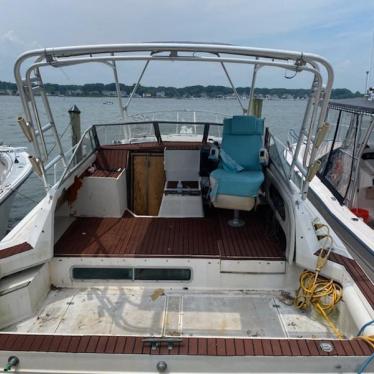 1984 Bayliner 34ft boat