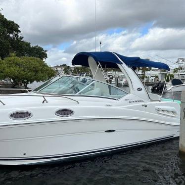 2008 Sea Ray 260 sundancer