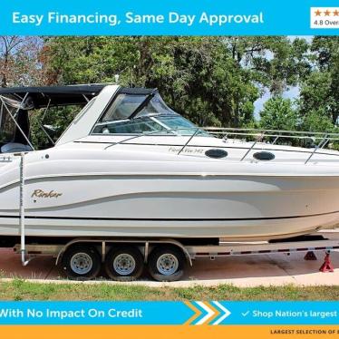 2005 Rinker 342 fiesta vee