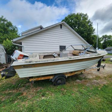 1968 Thompson 16ft boat