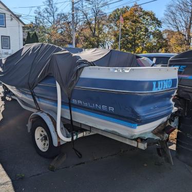 1989 Bayliner 19ft boat