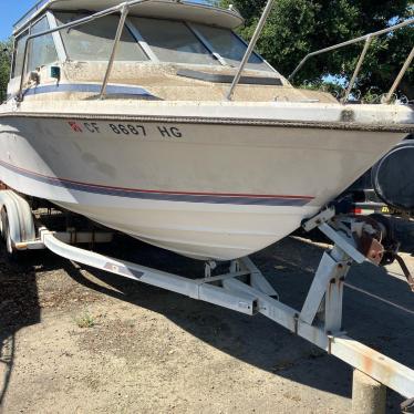 1986 Bayliner 21ft boat