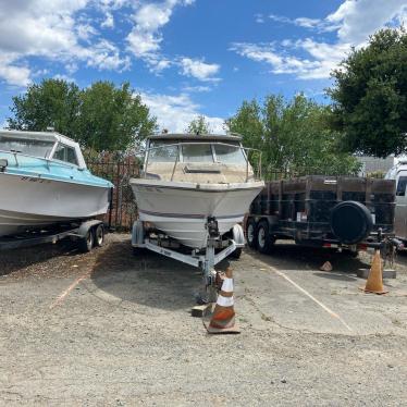 1986 Bayliner 21ft boat