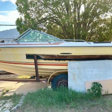 1977 Sea Ray 19ft boat