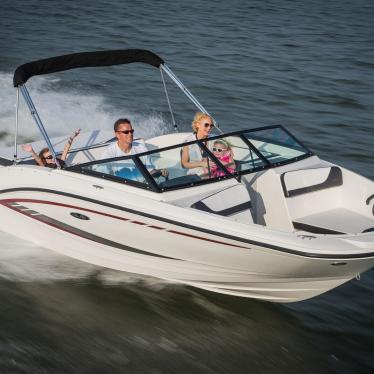 2016 Sea Ray 19spx