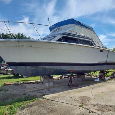 1977 Trojan 30ft boat