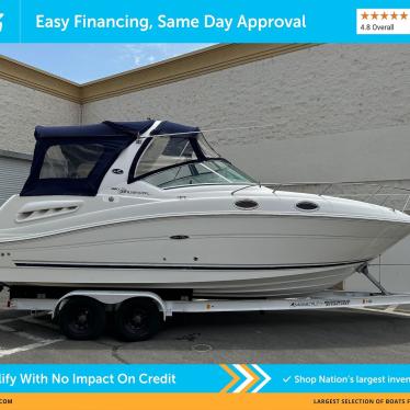 2005 Sea Ray 260 sundancer