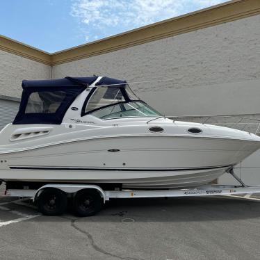 2005 Sea Ray 260 sundancer