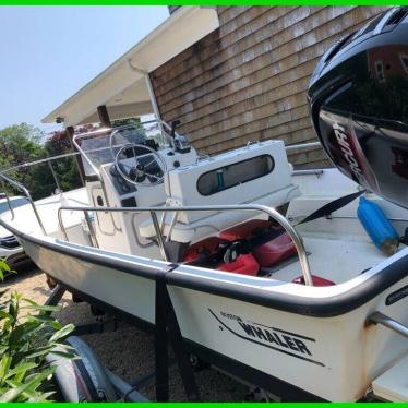 2002 Boston Whaler montauk 17