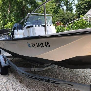 2002 Boston Whaler montauk 17