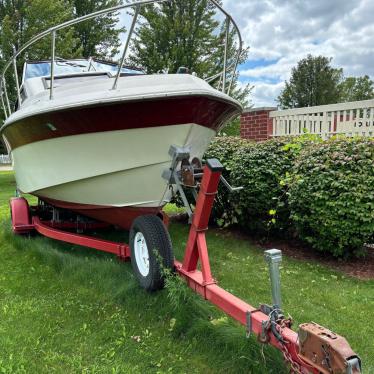 1983 Wellcraft aft cabin