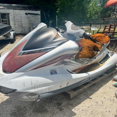 2008 Yamaha 11ftt jet boat