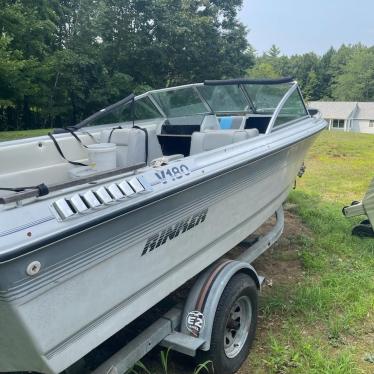 1987 Rinker 16ft boat