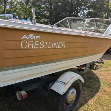 1972 Crestliner 16ft boat